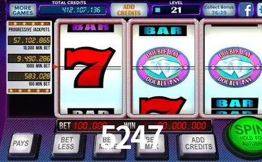 Slots 5247 - RTP Alto Certificado