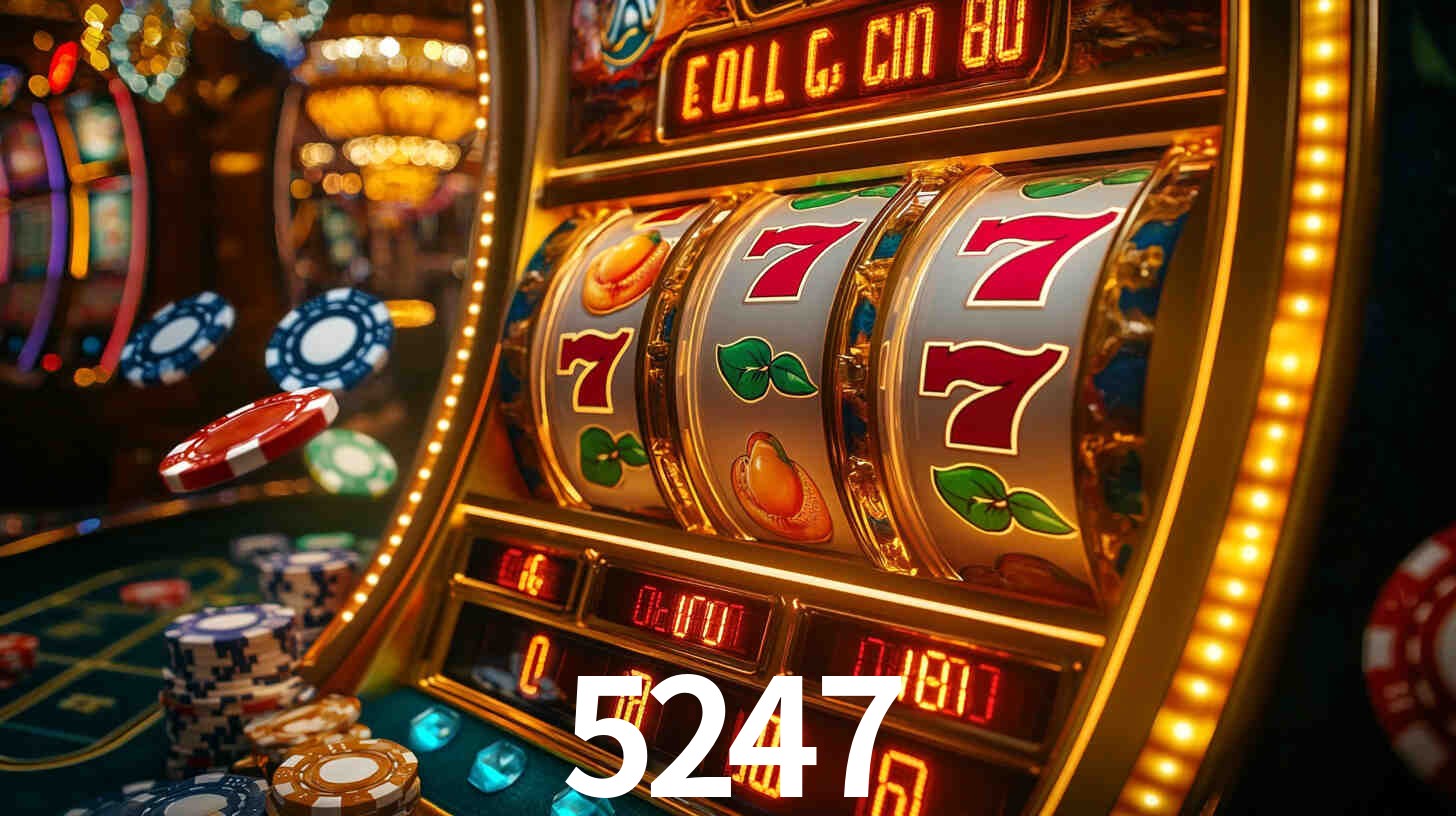 5247 Caça-níqueis móveis