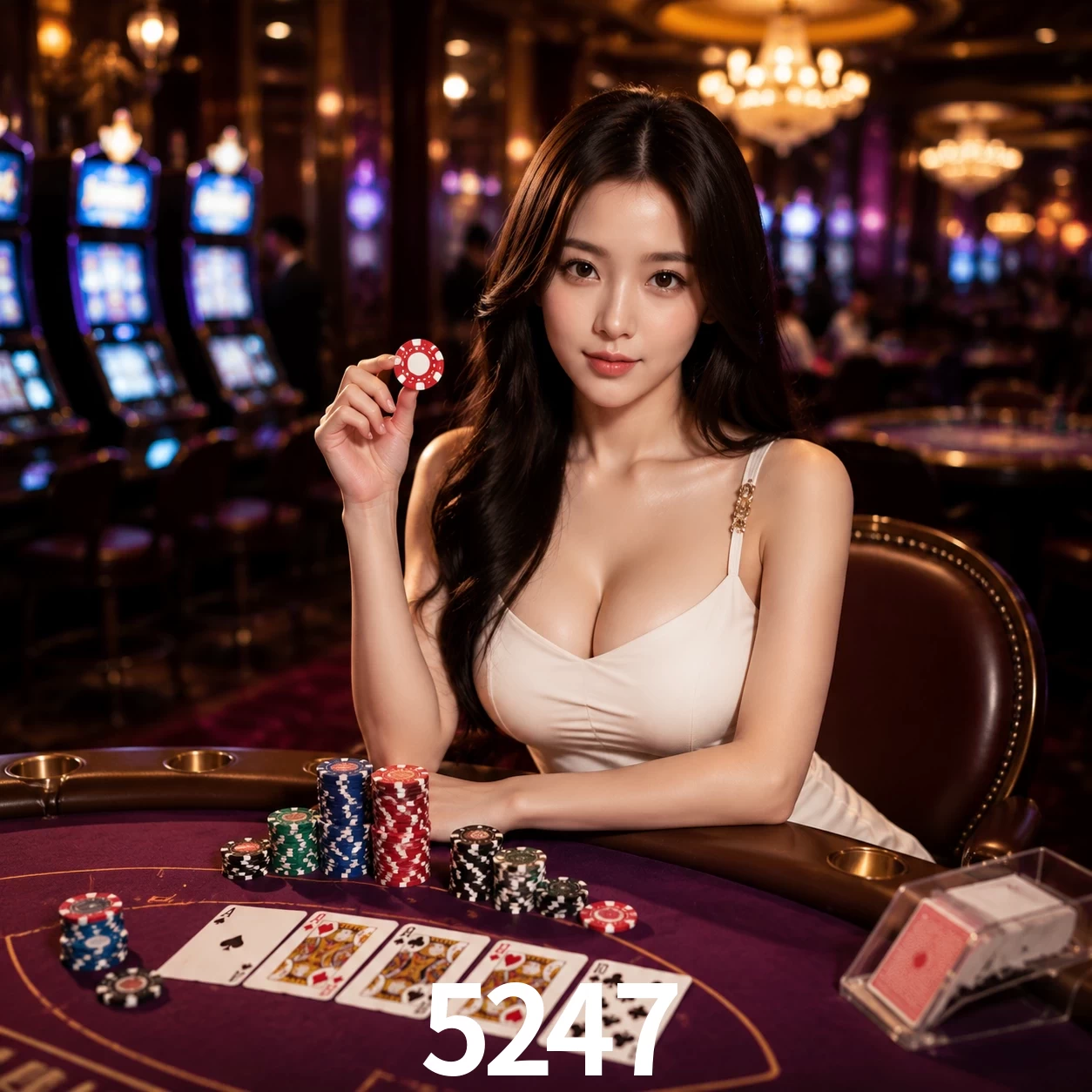 Cassino ao vivo 5247 dealers